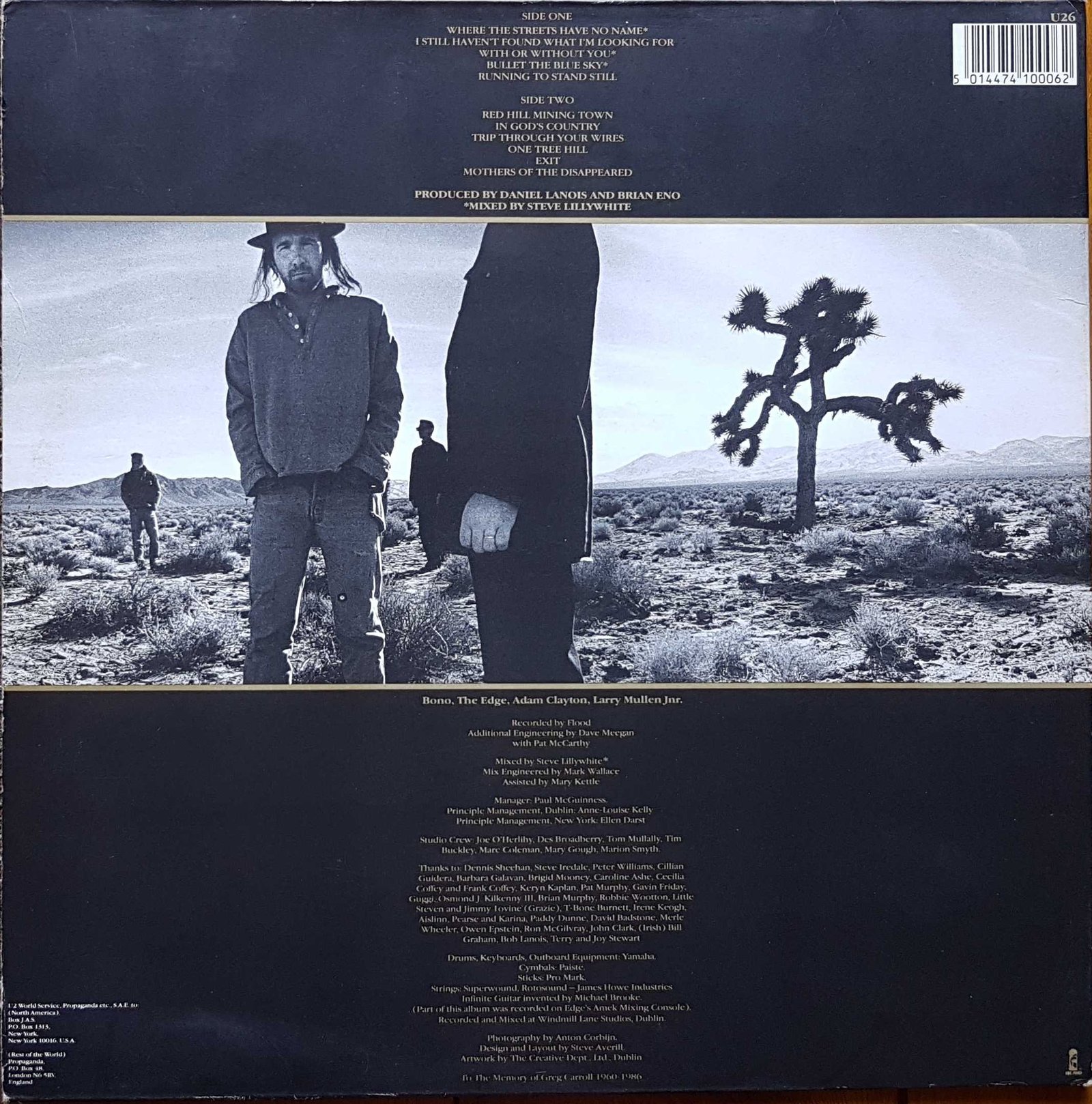 Back cover of U 26